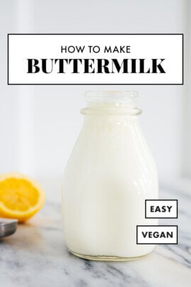 buttermilk recipe pin